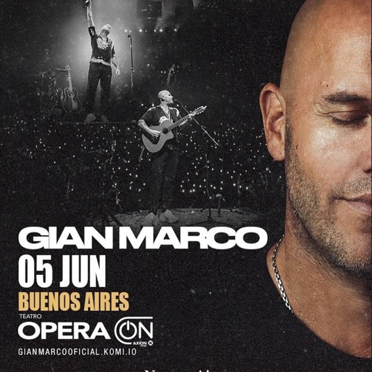 Gian Marco en Teatro Ópera