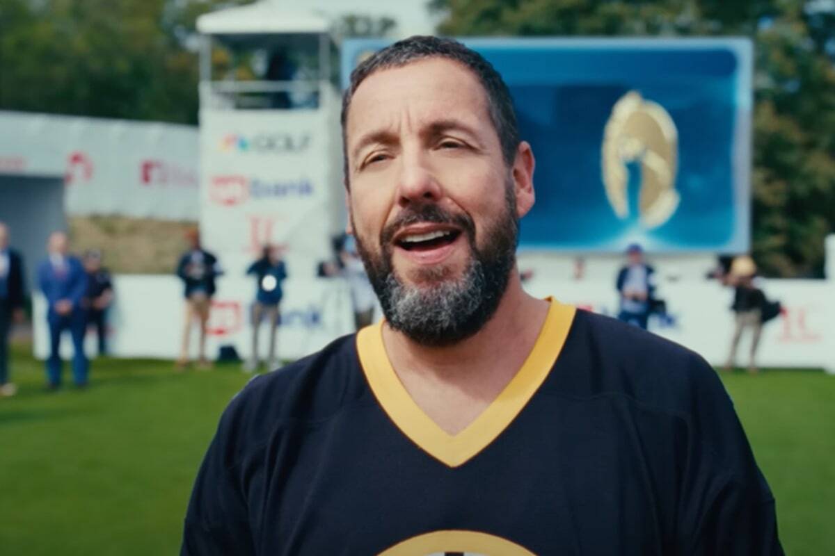 Adam Sandler en Happy Gilmore 2