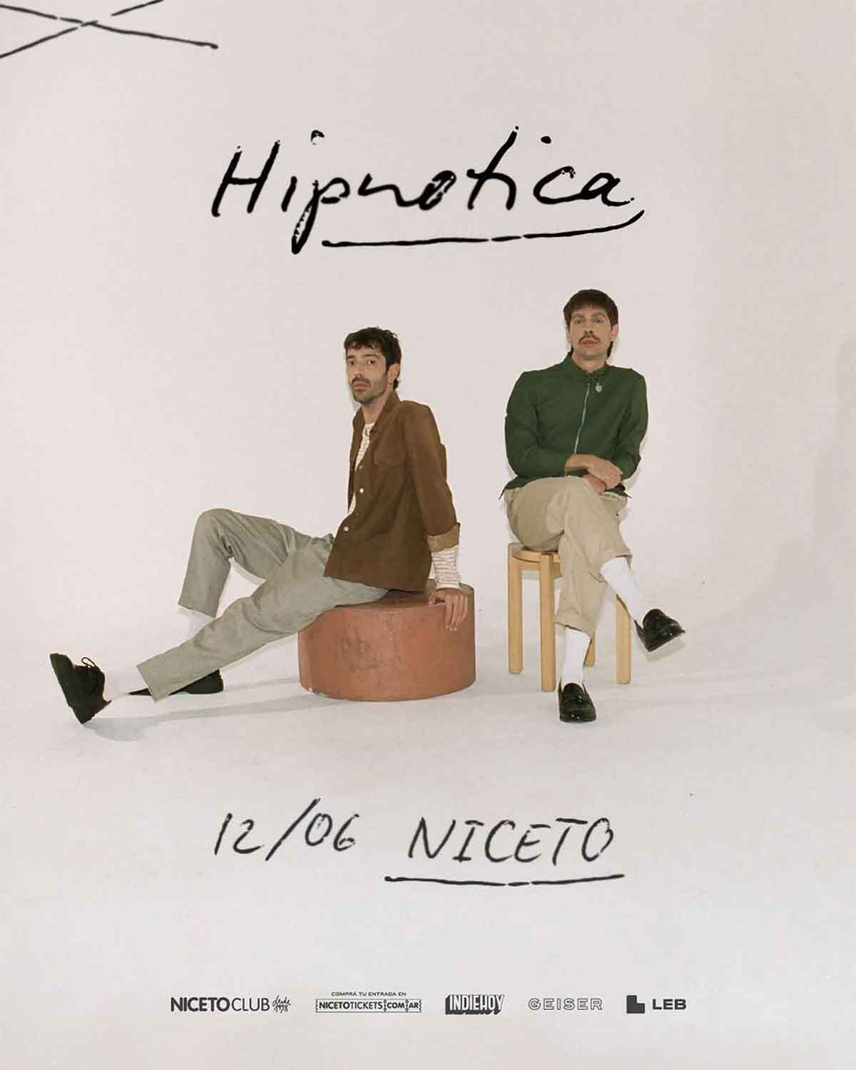 Hipnótica en Niceto Club