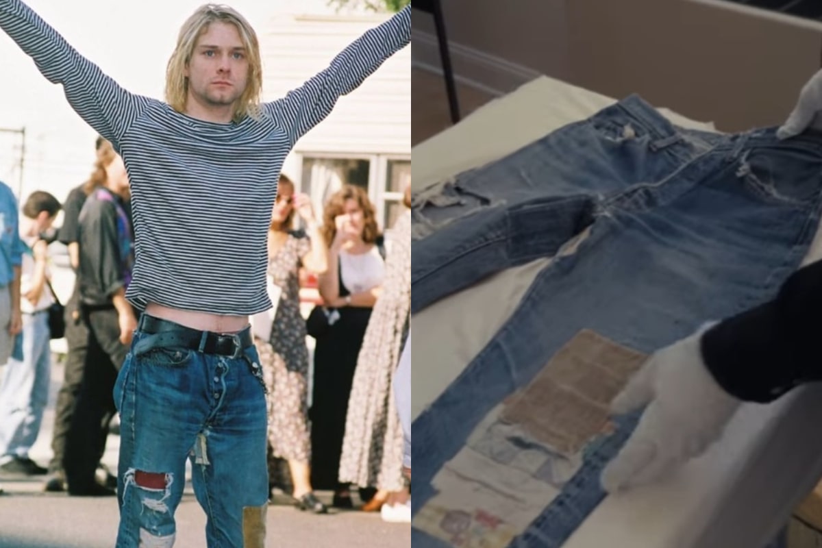 La historia de los Levi’s de Kurt Cobain: “Los más caros del mundo”