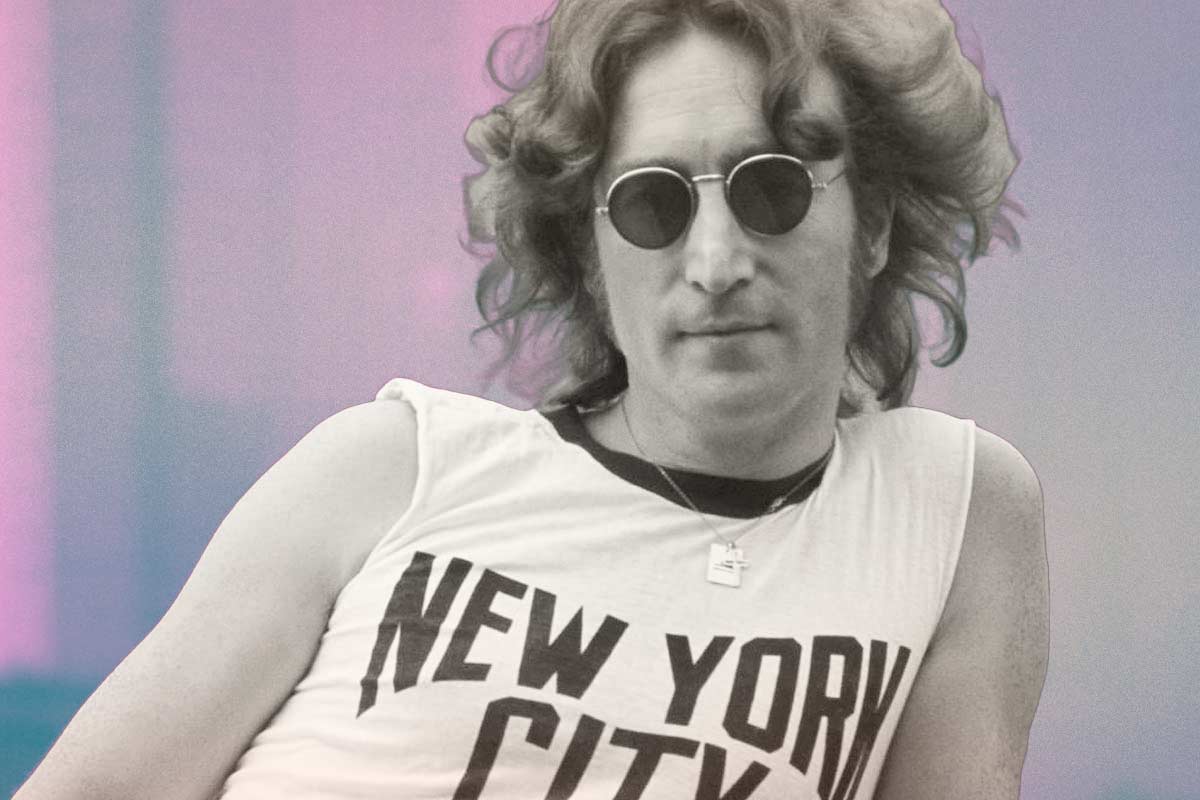 John Lennon - Foto: Bob Gruen.