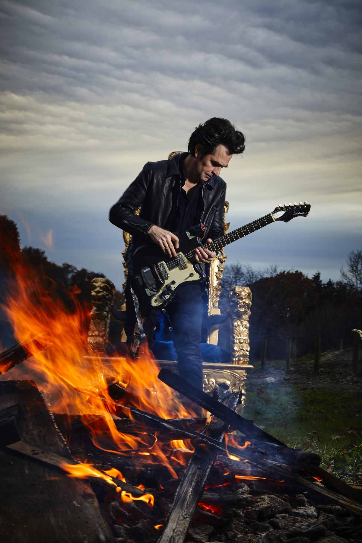 Jon Spencer.