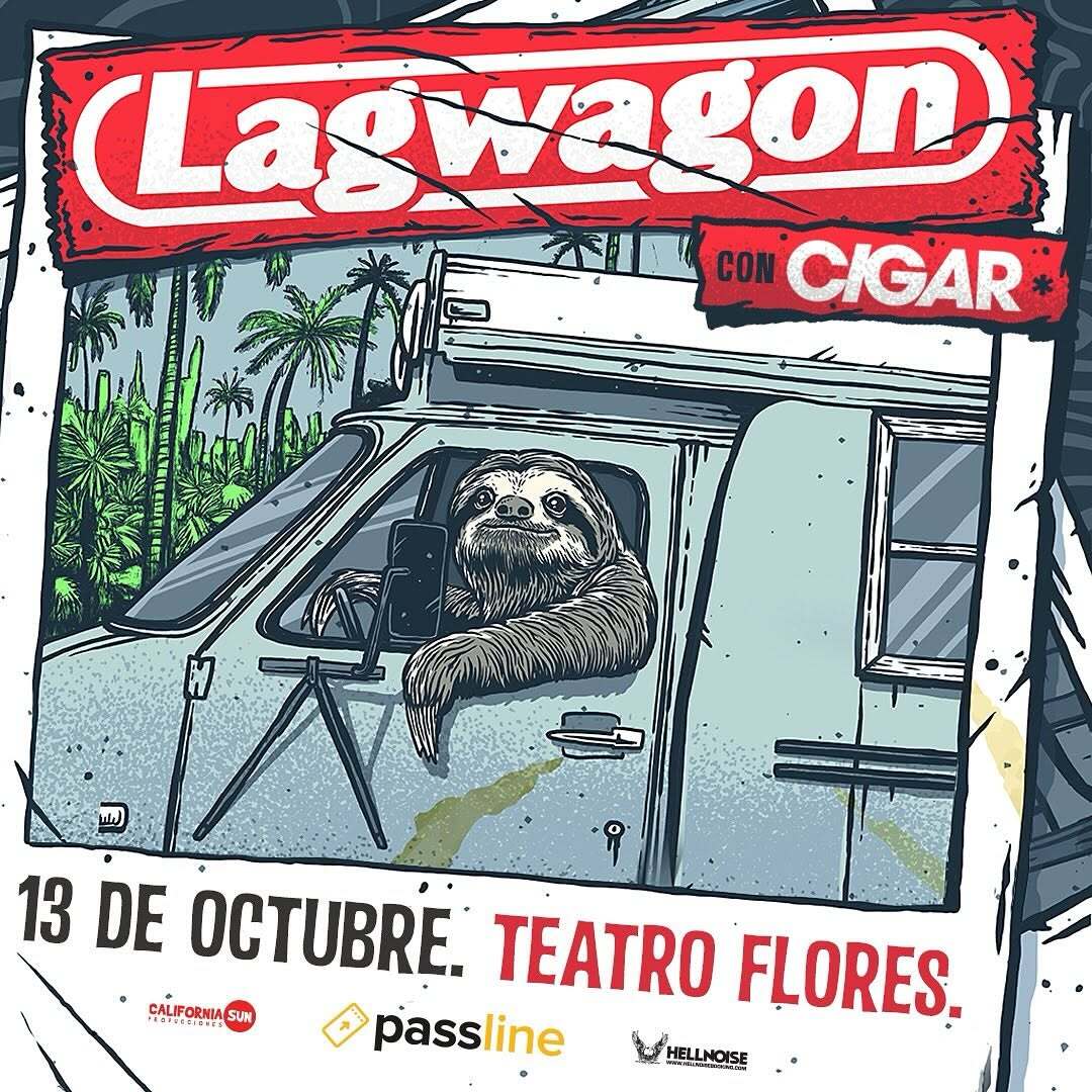Lagwagon en Argentina