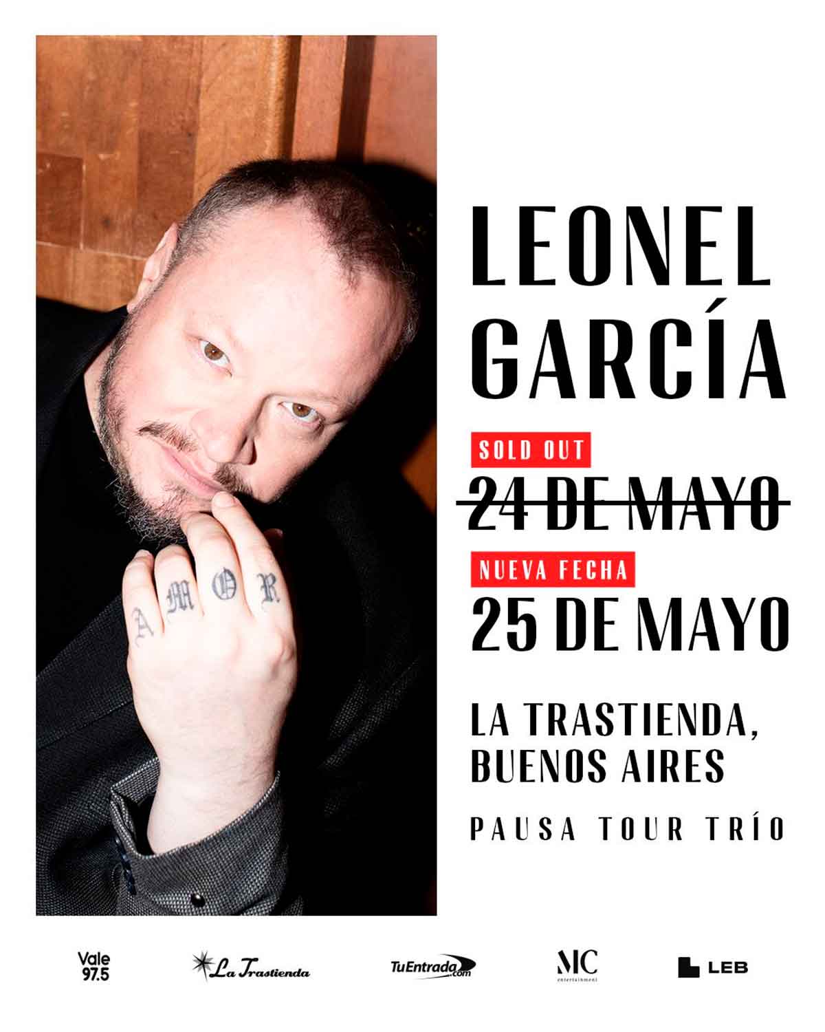 Leonel García en Argentina