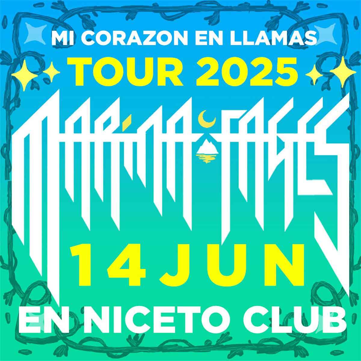 Marina Fages en Niceto Club