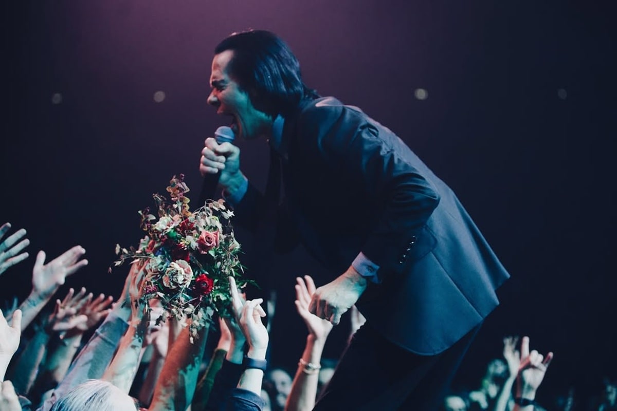 El último show de Nick Cave & The Bad Seeds en París se podrá ver gratis