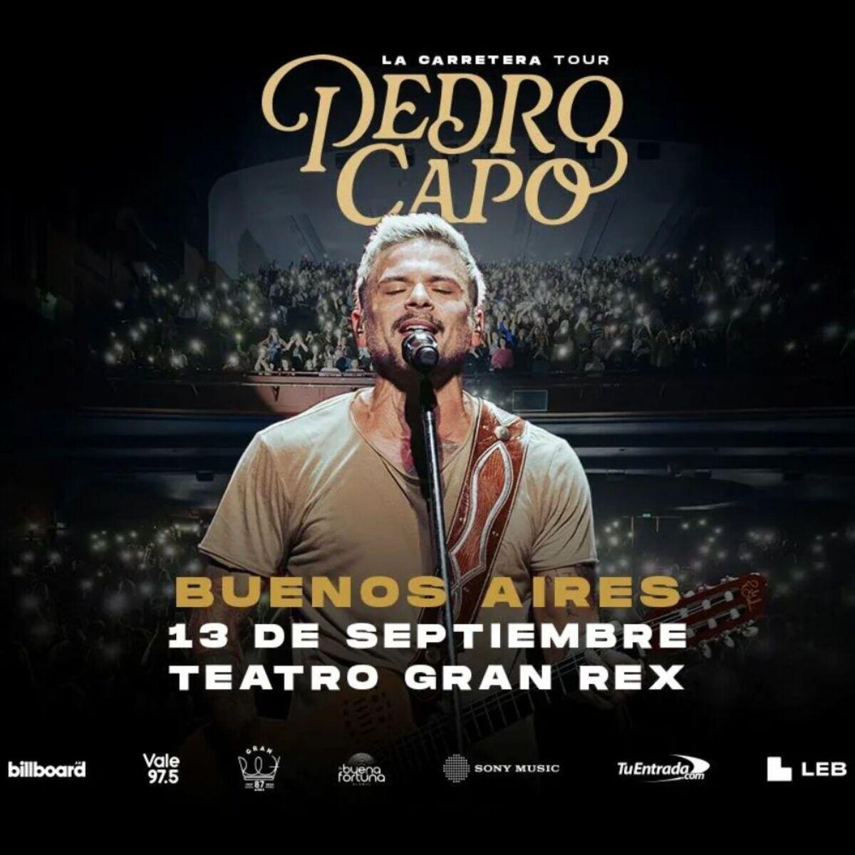 Pedro Capó en Argentina
