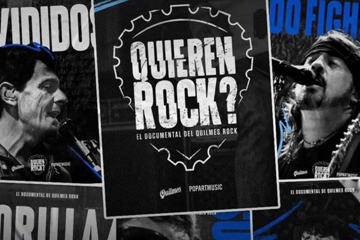 ¿Quieren rock?: Dónde se puede ver el documental sobre el Quilmes Rock