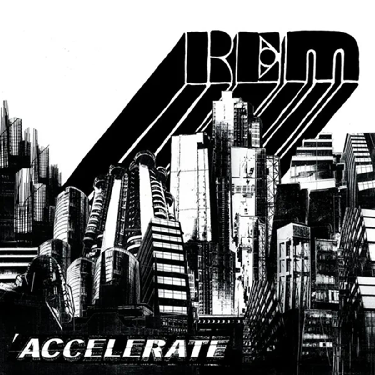 Accelerate (2008) de R.E.M.