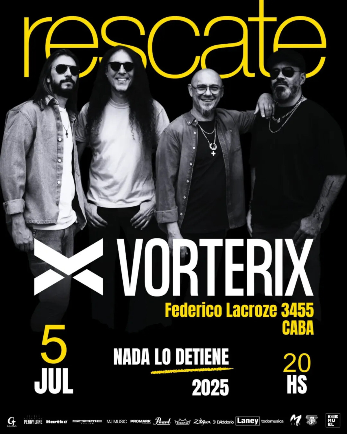 Rescate en Vorterix