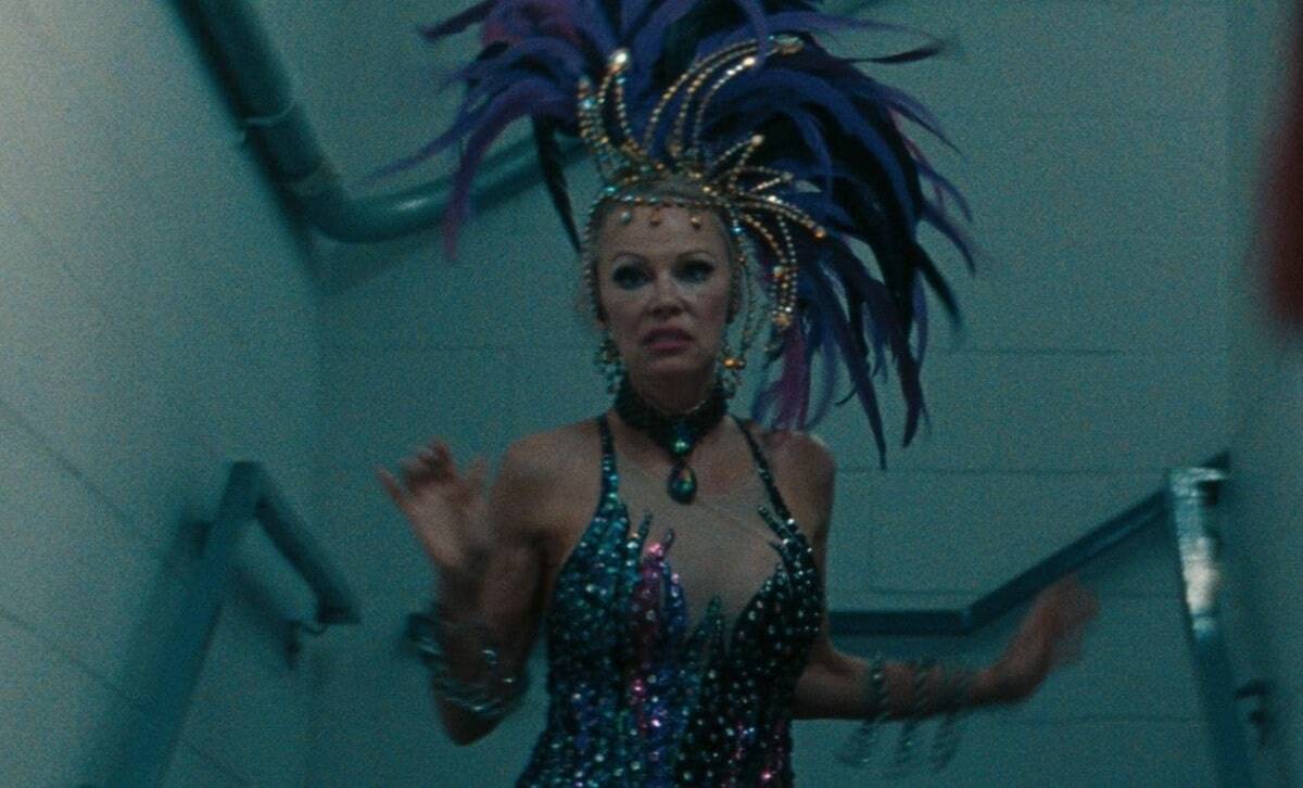 Pamela Anderson en The Last Showgirl (2024)