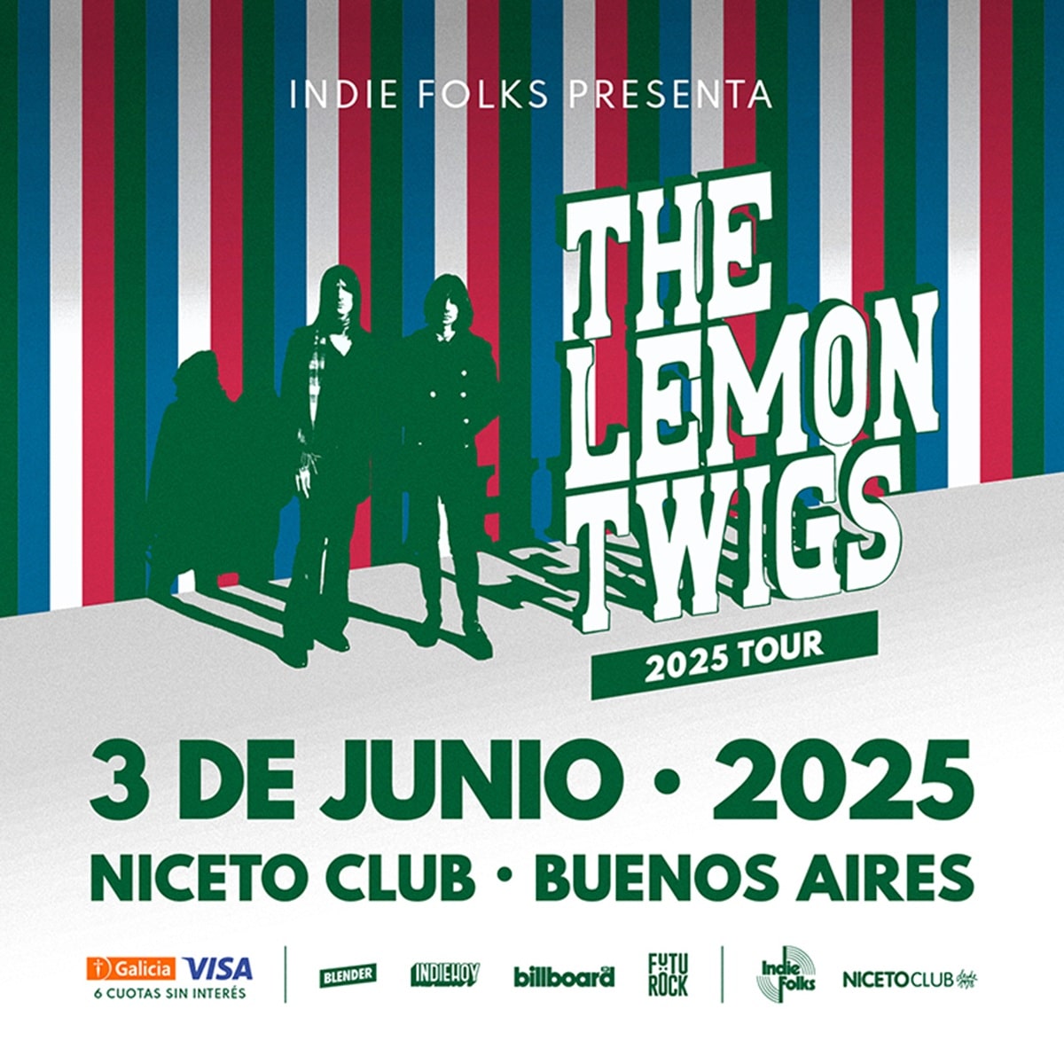 The Lemon Twigs en Argentina