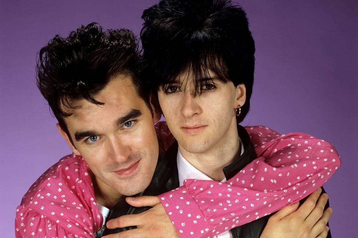 Morrissey y Johnny Marr