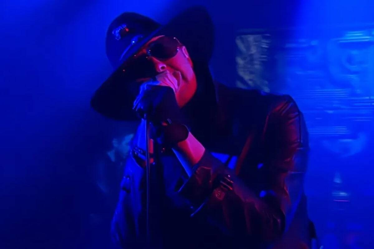 Censuran a Julian Casablancas y The Voidz durante una presentación en televisión