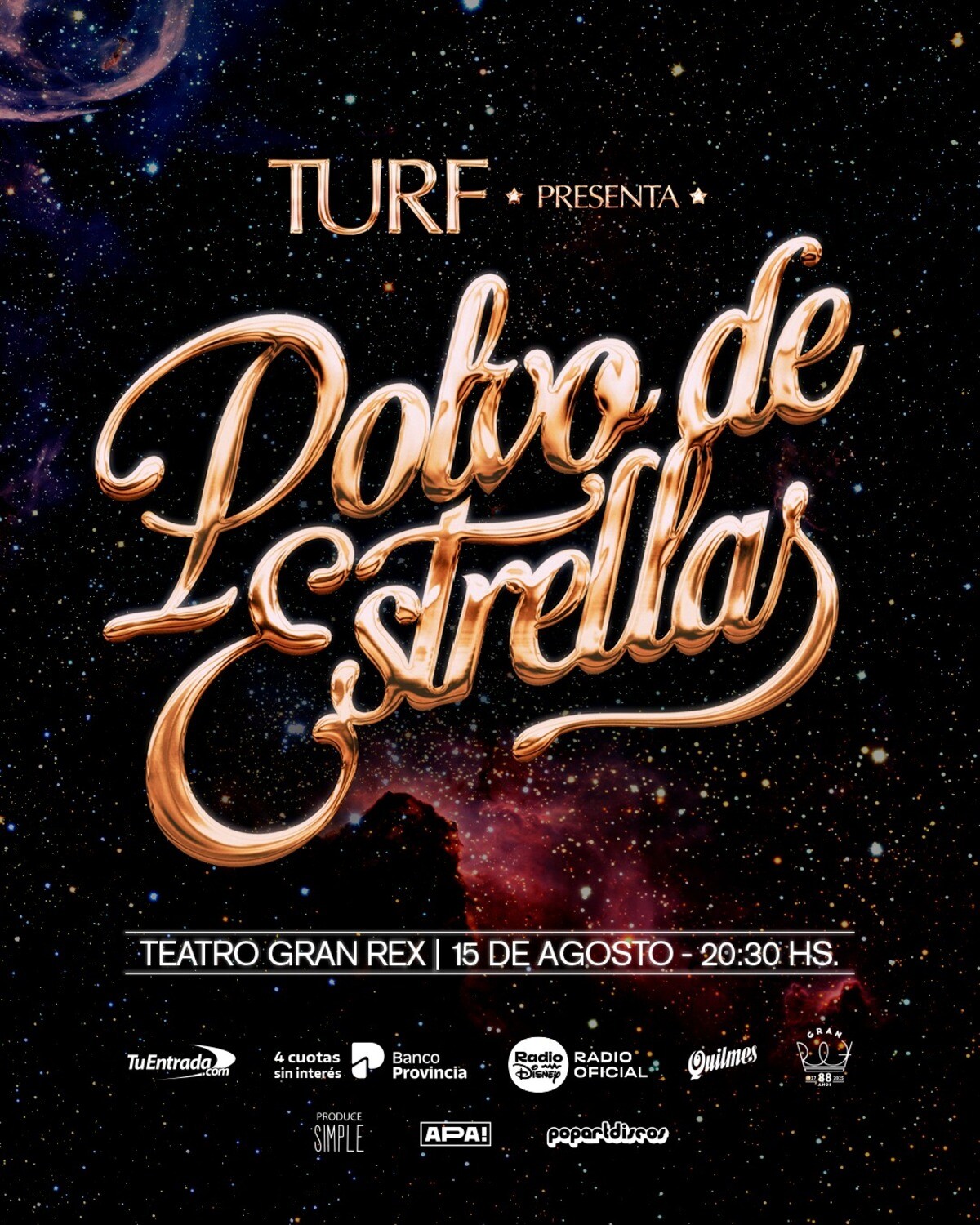 Turf en Teatro Gran Rex