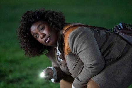 Uzo Aduba es la protagonista de La residencia