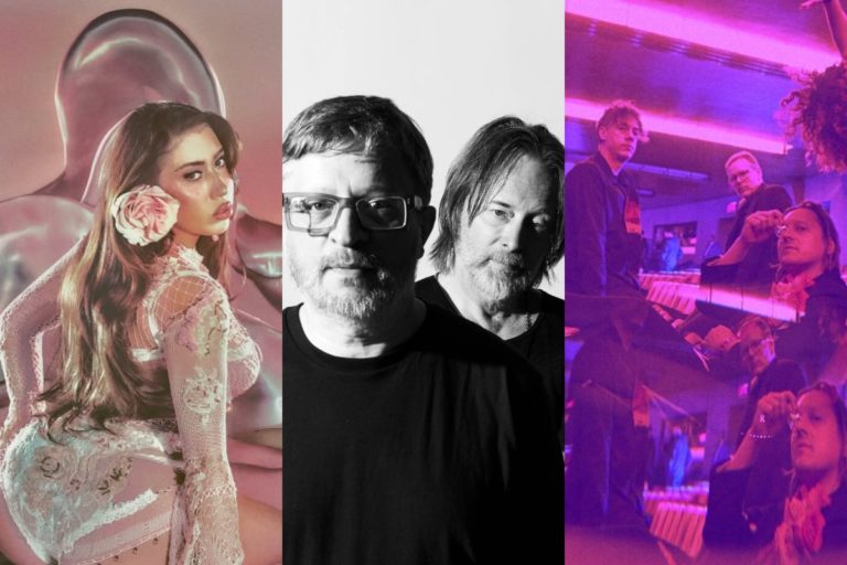 Kali Uchis / Mark Pritchard & Thom Yorke / Arcade Fire