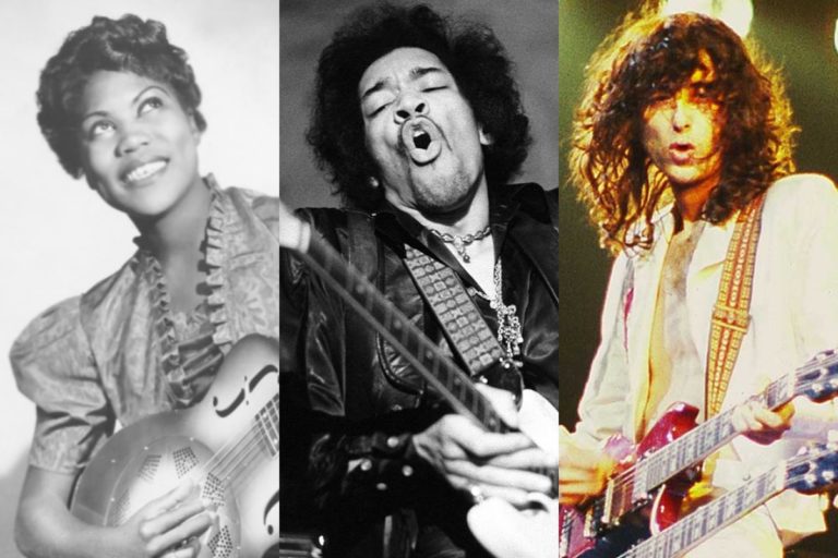 Sister Rosetta Tharpe / Jimi Hendrix / Jimmy Page