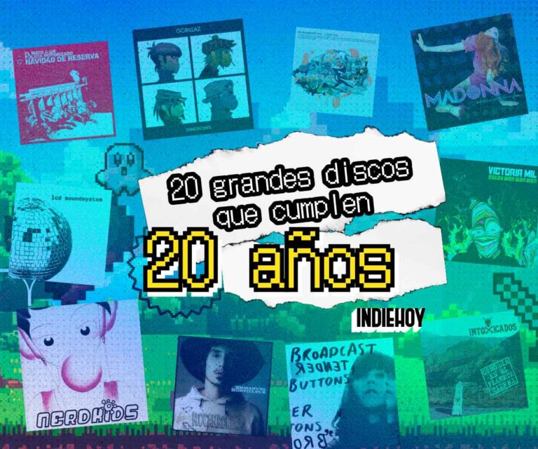 20 grandes discos que cumplen 20 años en 2025