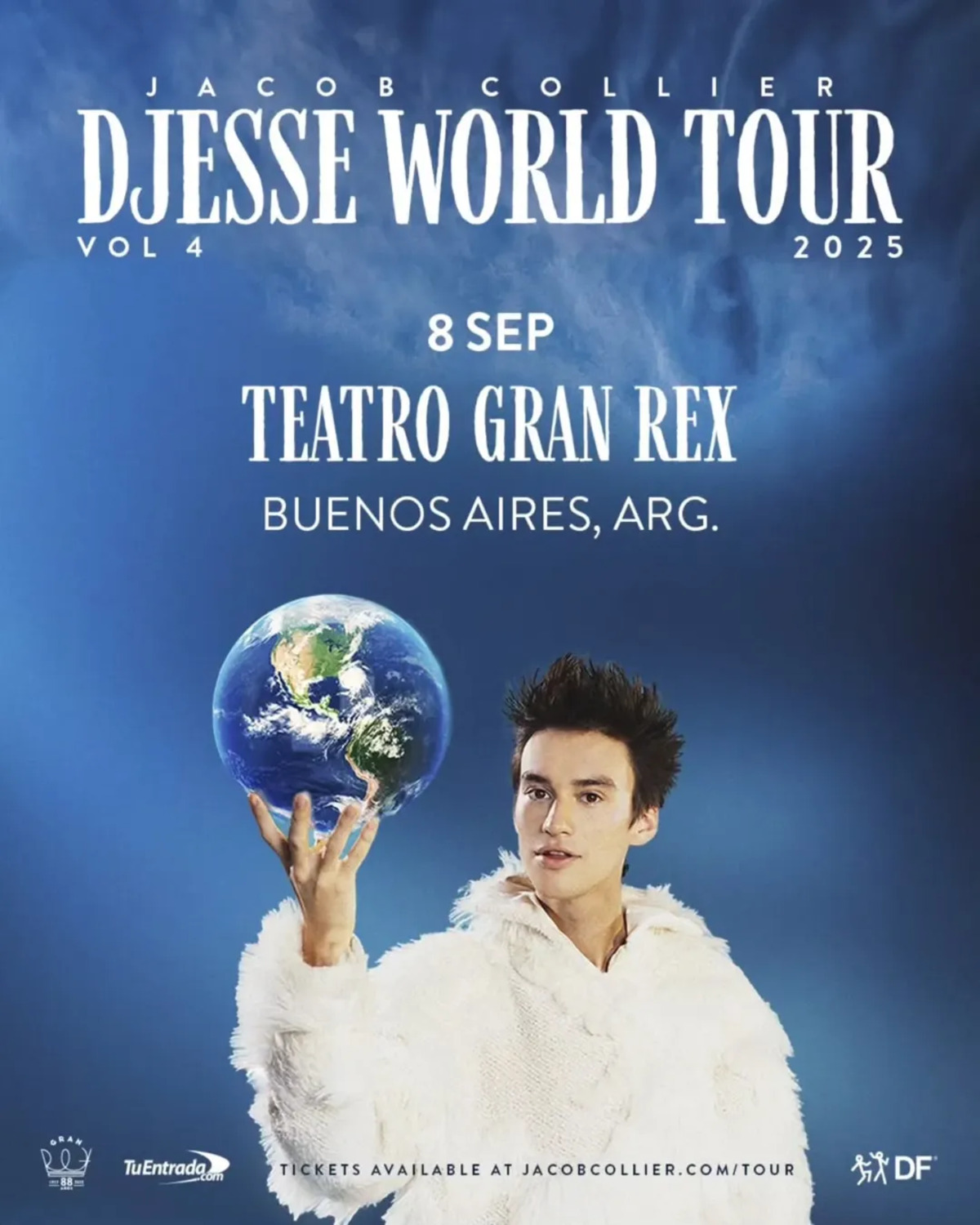 Jacob Collier en Teatro Gran Rex