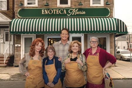 Las 5 mejores películas para ver en Netflix en mayo Nonnas (2025)