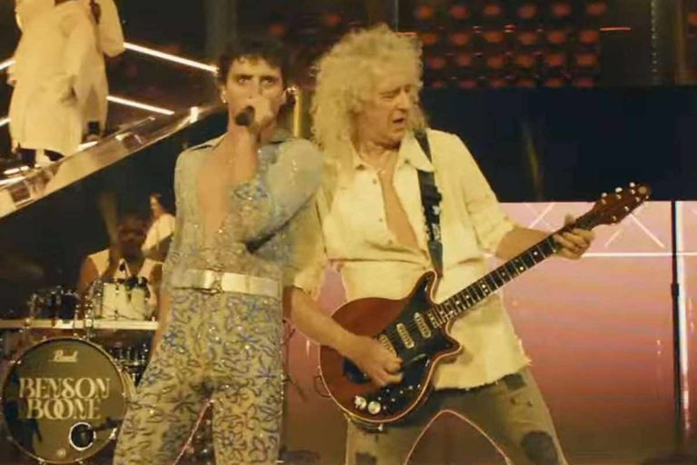 Benson Boone con Brian May