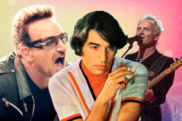 Bono - Sandro - Sting