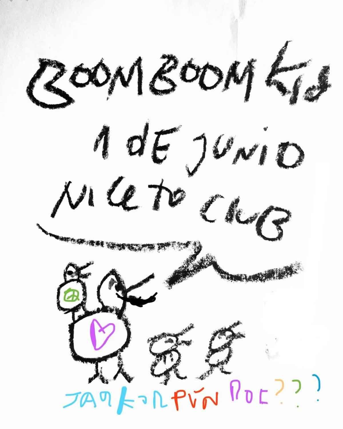 Boom Boom Kid en Niceto Club