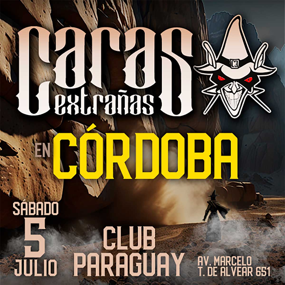 Caras Extrañas en Córdoba
