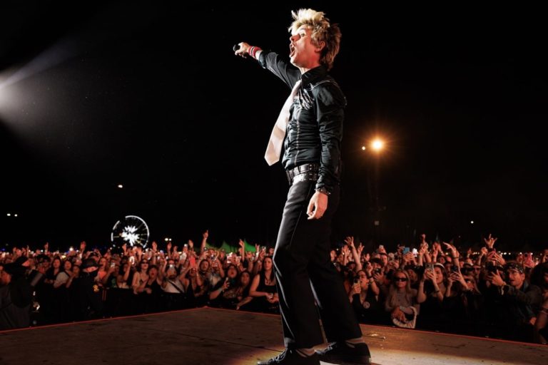 Green Day en Coachella 2025