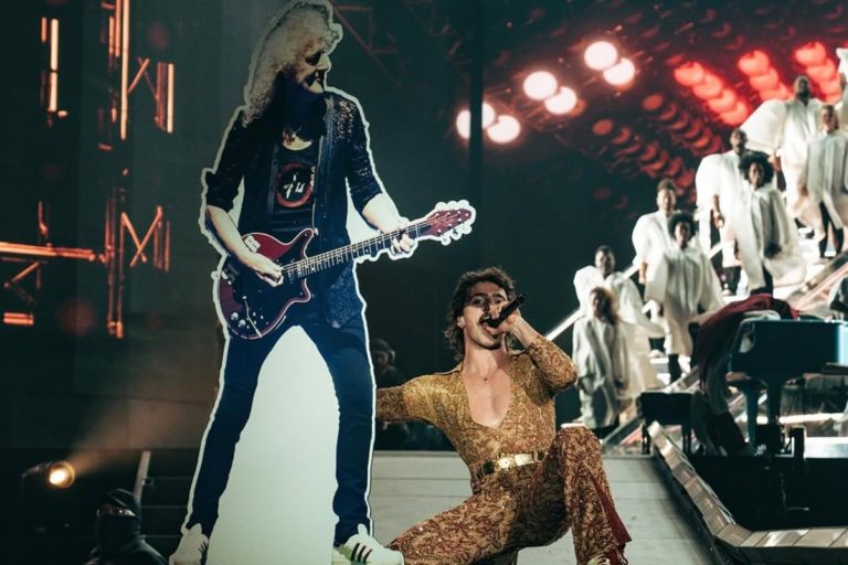 Benson Boone en Coachella 2025