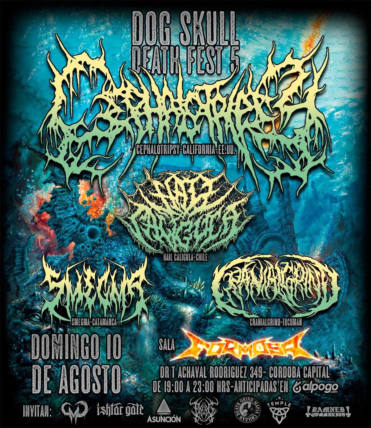 Dog Skull Death Fest en Córdoba