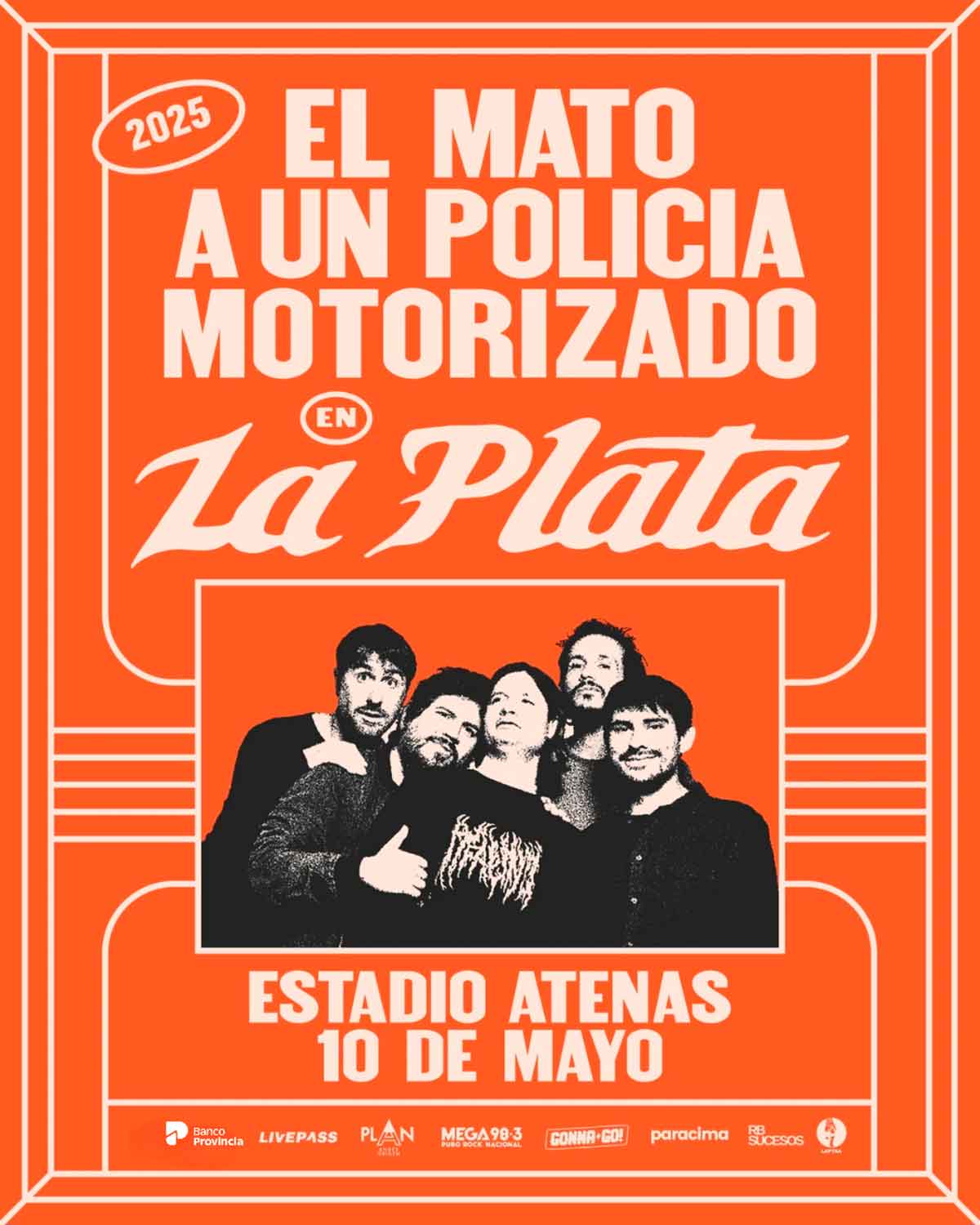 El Mató a un Policía Motorizado en La Plata