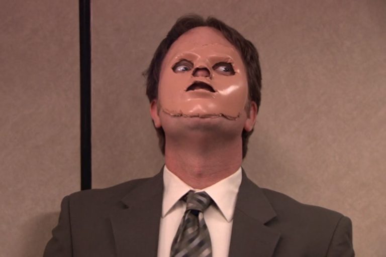 Frame del episodio"Stress Relief" de The Office