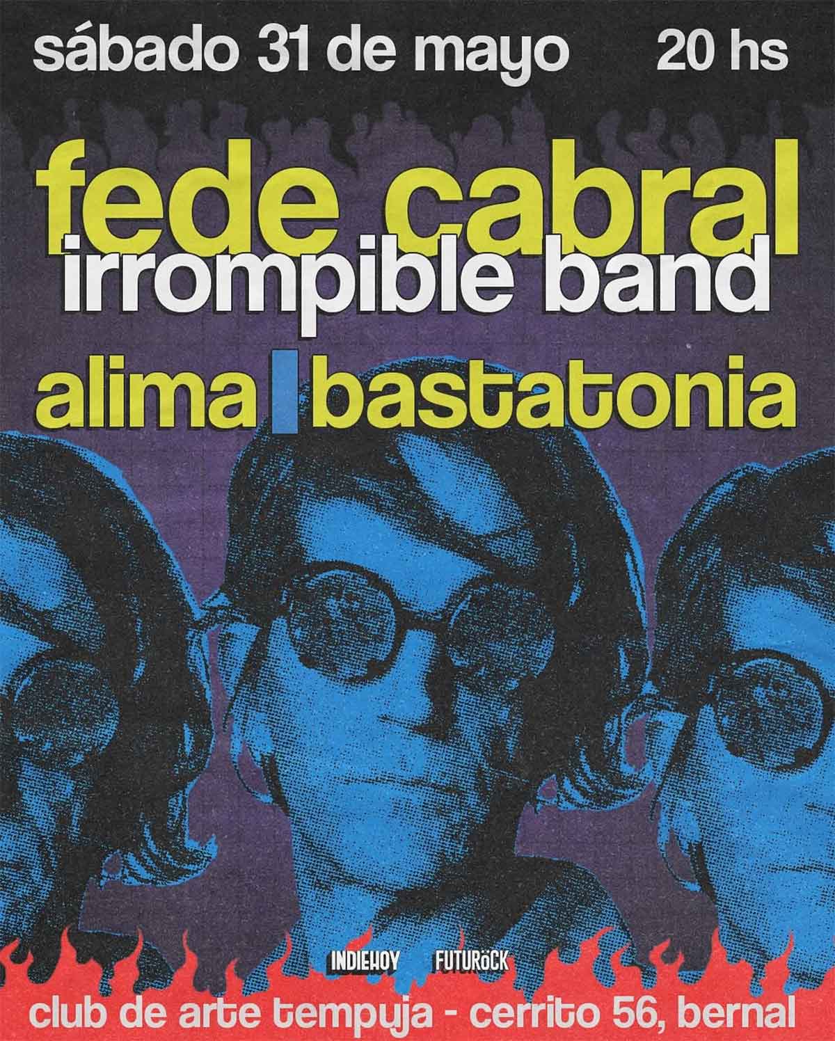 Fede Cabral en Bernal