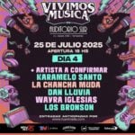 Festival Vivimos Música 2025 - Día 4 en Auditorio Sur