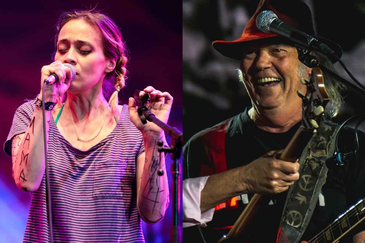 Fiona Apple y Neil Young