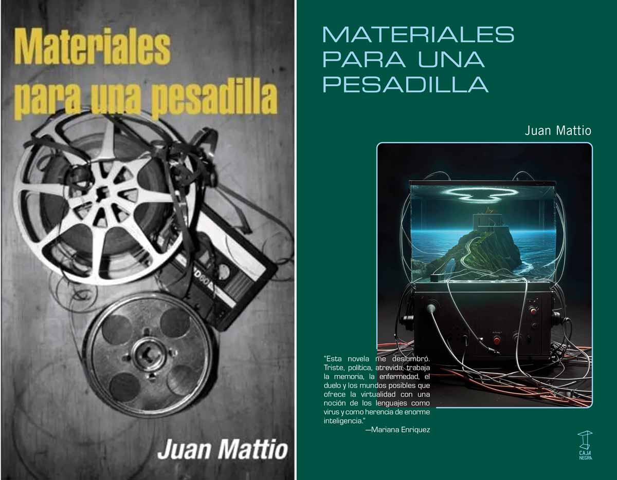 Materiales para una pesadilla de Juan Mattio.