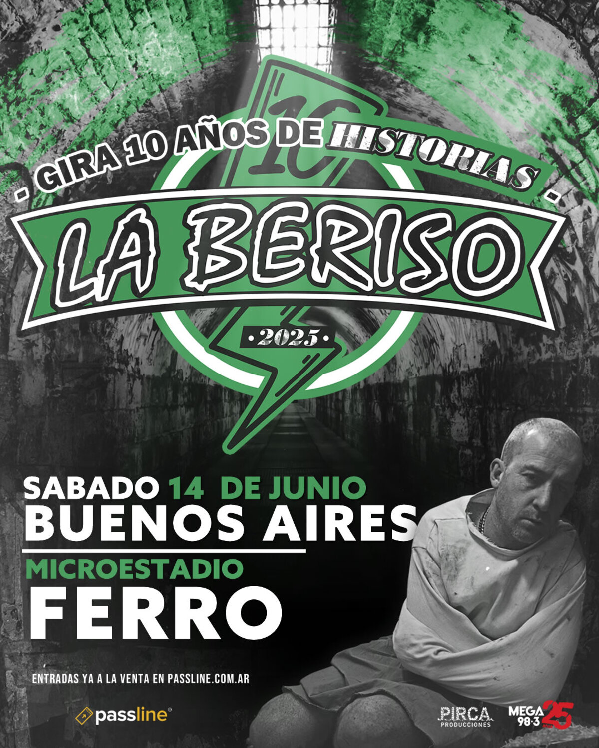 La Beriso en Ferro