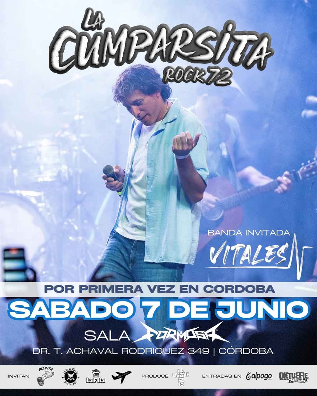La Cumparsita Rock en Córdoba