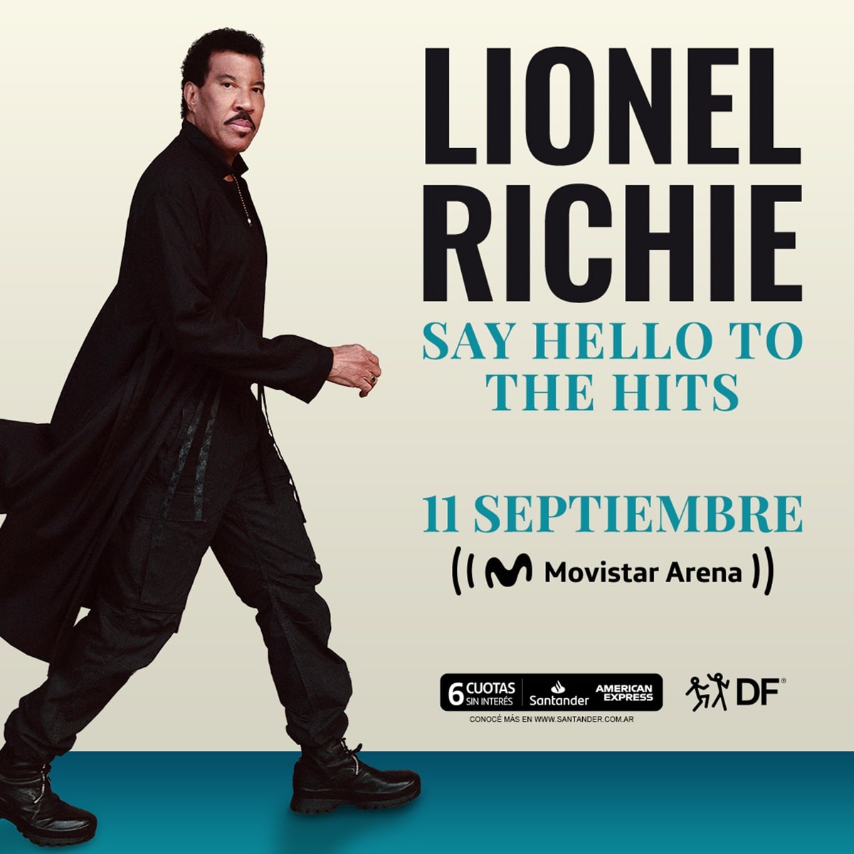 Lionel Richie en Argentina