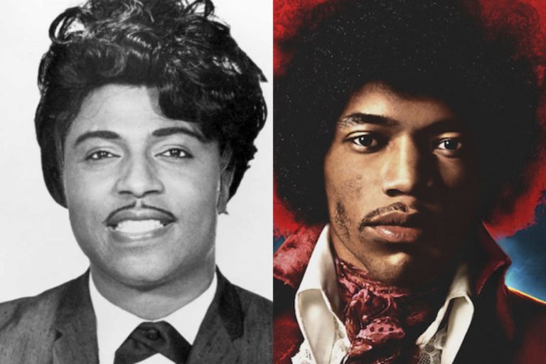 Little Richard / Jimi Hendrix