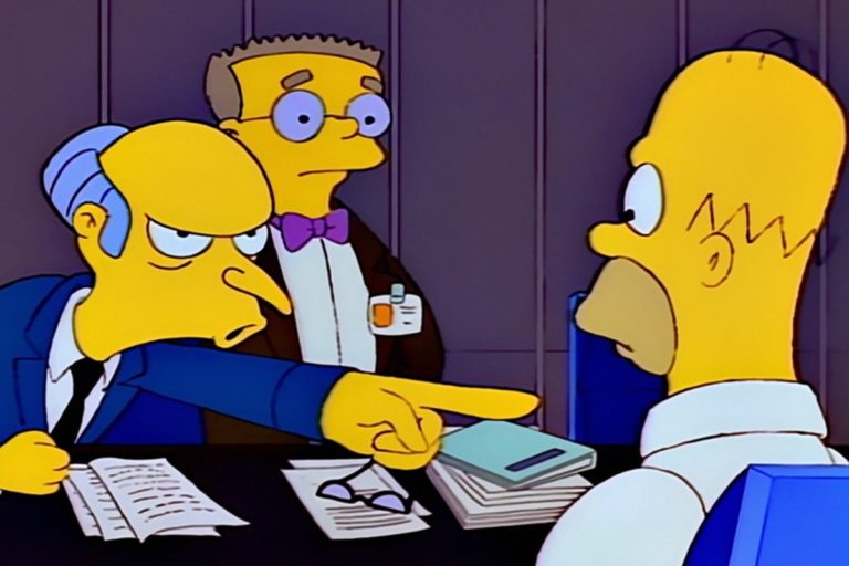 Los Simpson, capítulo 17 de la temporada 4.