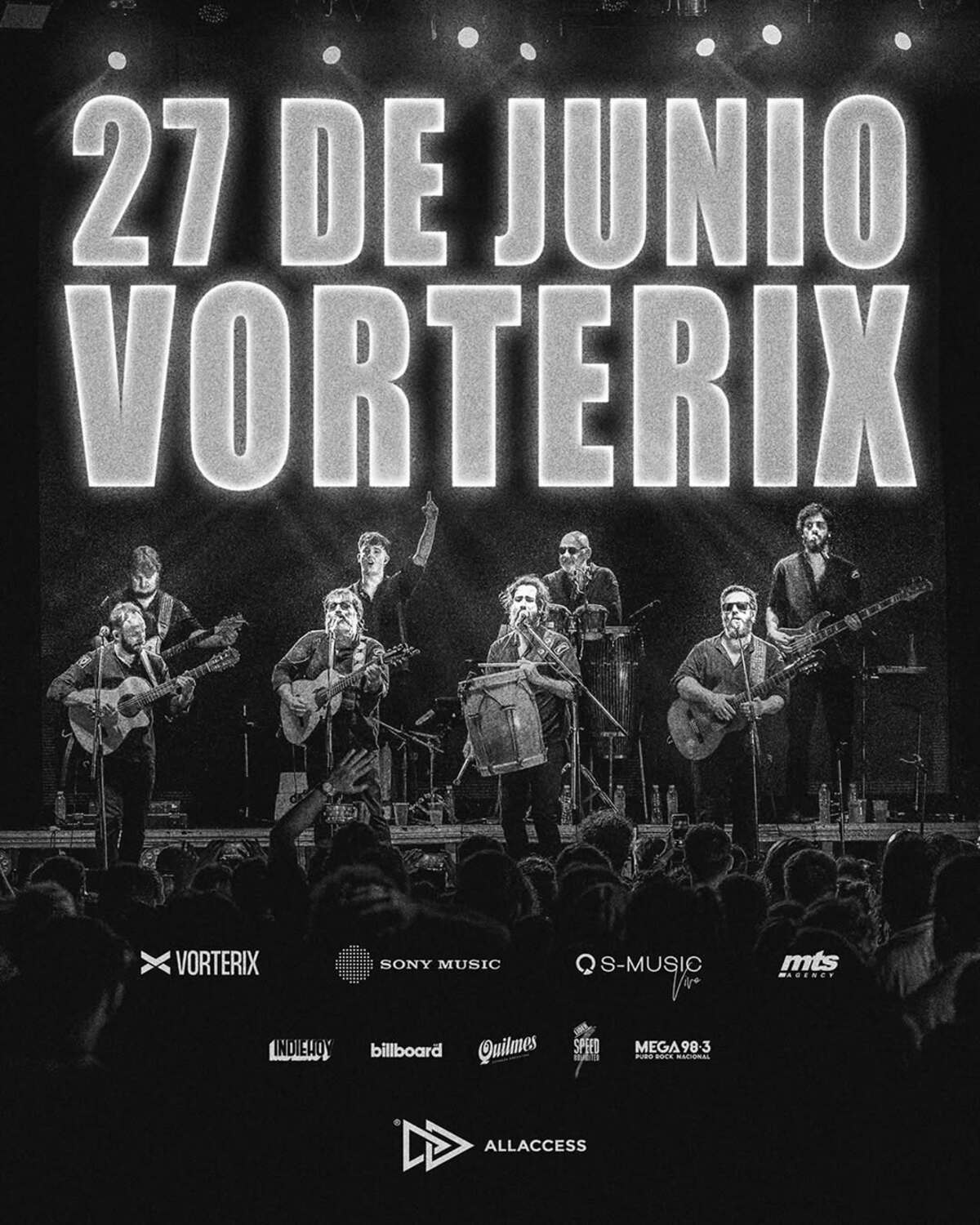 Los Tabaleros en Teatro Vorterix