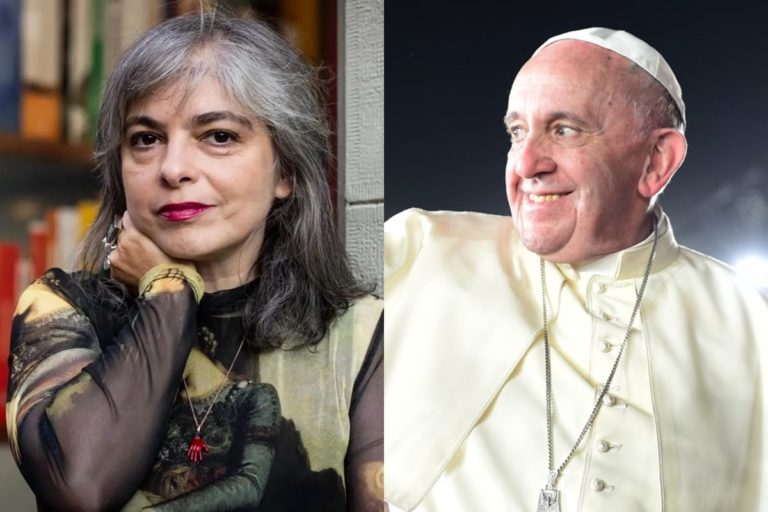 Mariana Enriquez / Papa Francisco