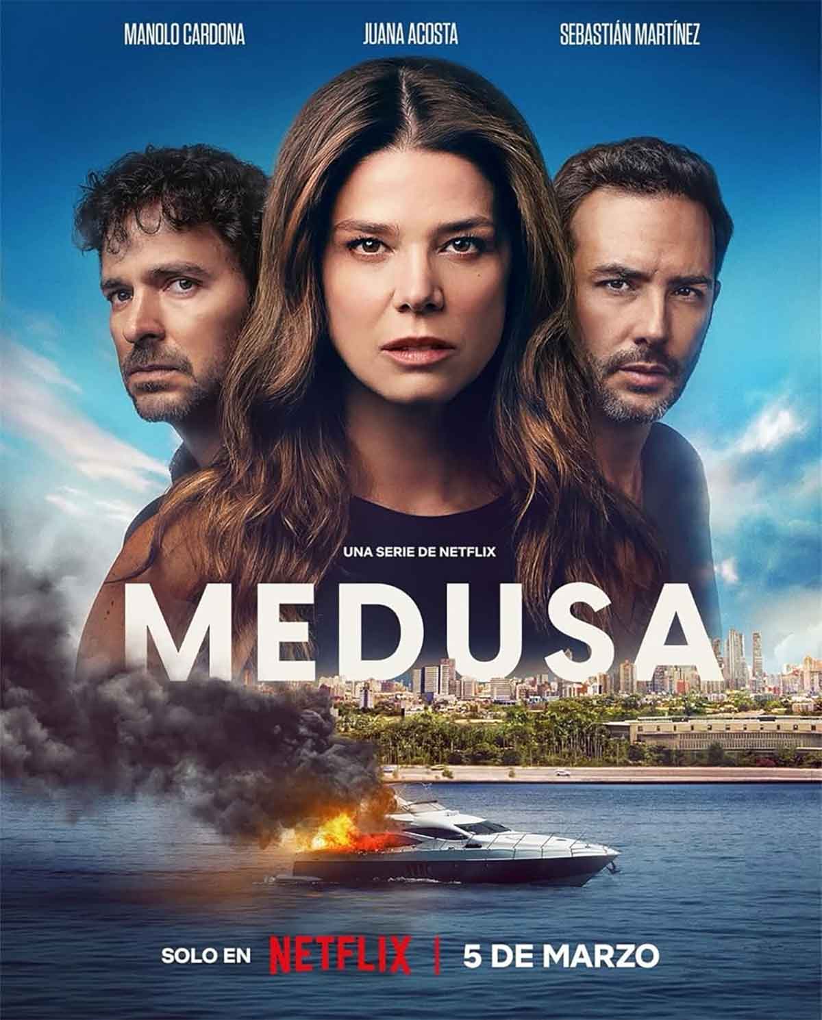 Póster promocional de Medusa