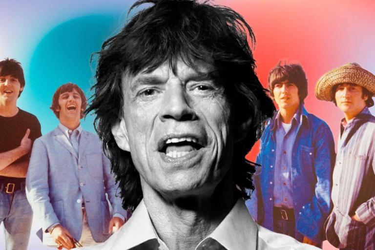 Mick Jagger - The Beatles
