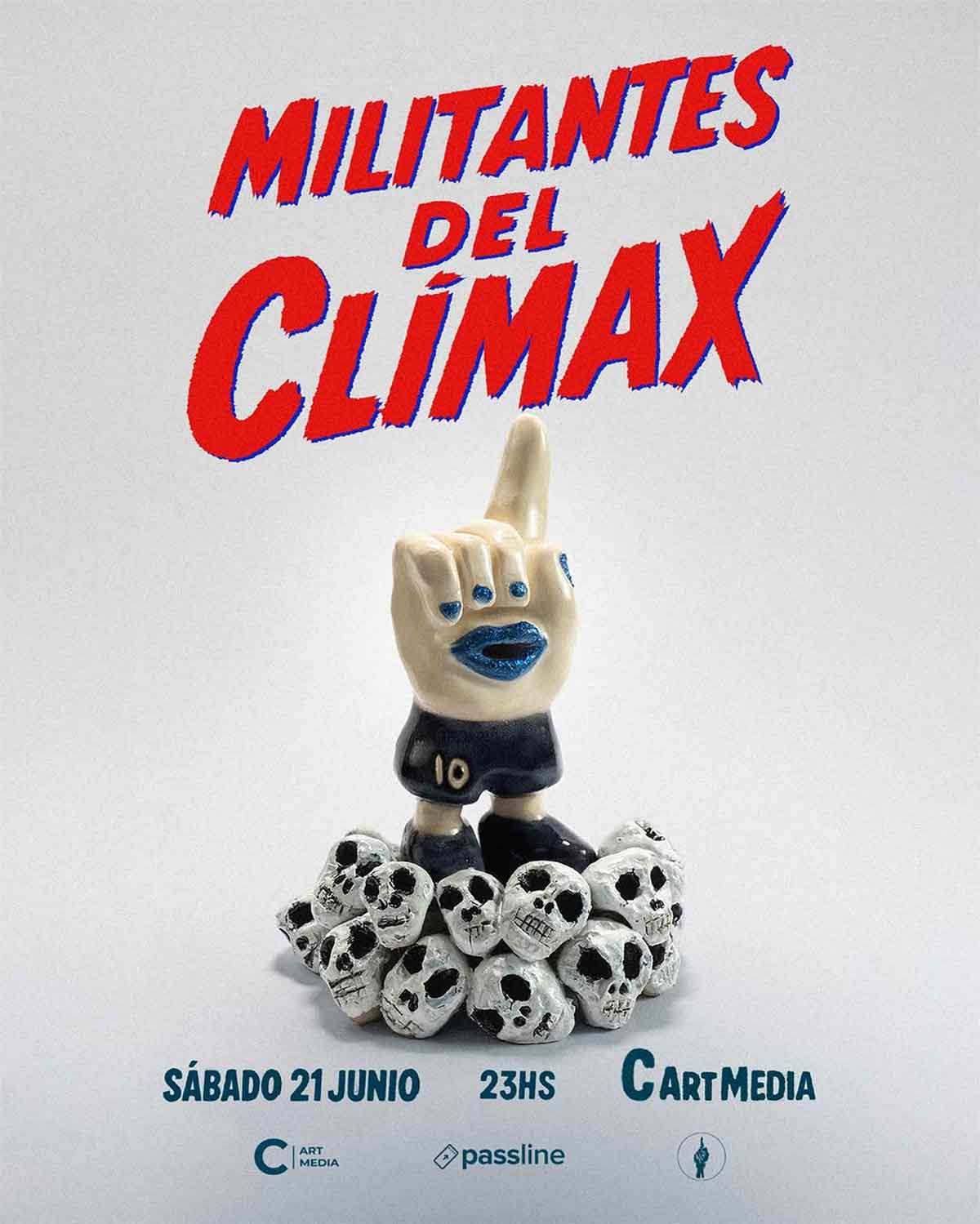 Militantes del Clímax en C Art Media