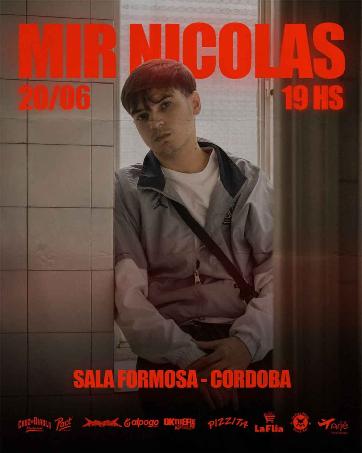 Mir Nicolás en Córdoba