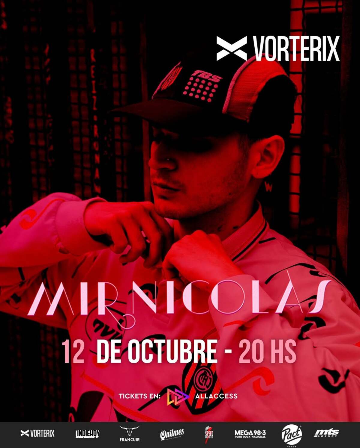 Mir Nicolás en Teatro Vorterix